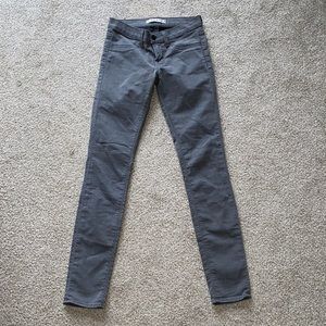 J brand gray legging jeans